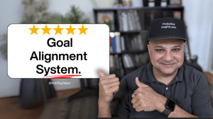271. How to Set Goals and Achieve Them: 5 Point Alignment System