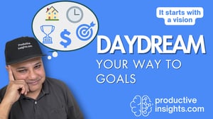 Harvard Psychiatrist: Daydream your way to your goals