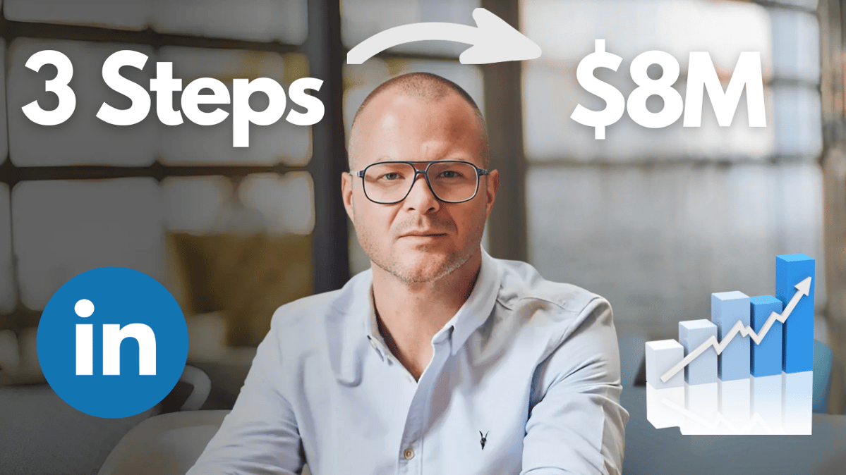 270. How Justin Welsh built his $8M LinkedIn business (3-step system)