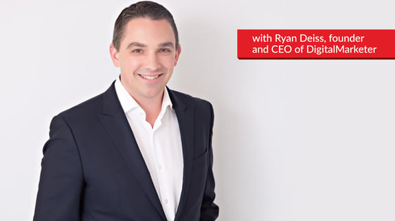 170. Ryan Deiss From Digital Marketer Reveals The 5-Step Conversion Funnel That Turbo-Charges Your Business Growth