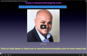 025. How To Use the Pomodoro Technique To Become A Laser-Focused Productivity Ninja!