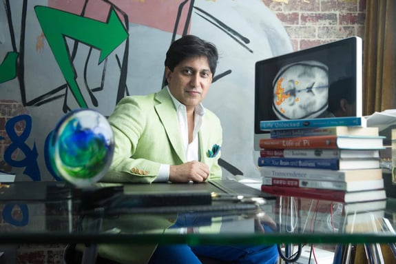 142. Harvard Asst. Professor of Psychiatry — Dr. Srini Pillay — On The Power Of The Unfocused Mind and Productivity – Part 1 of 2