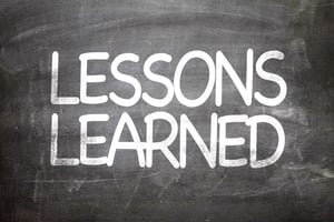 business lessons learned