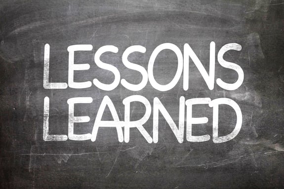 business lessons learned