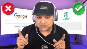 The Death of Google search and the rise of chatgpt